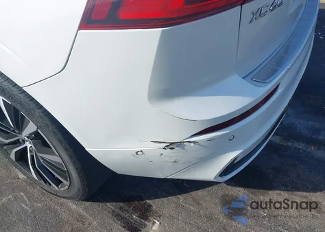 2023 Volvo Xc60 B5 Plus Dark Theme from USA, damaged, VIN YV4L12DLXP1376233